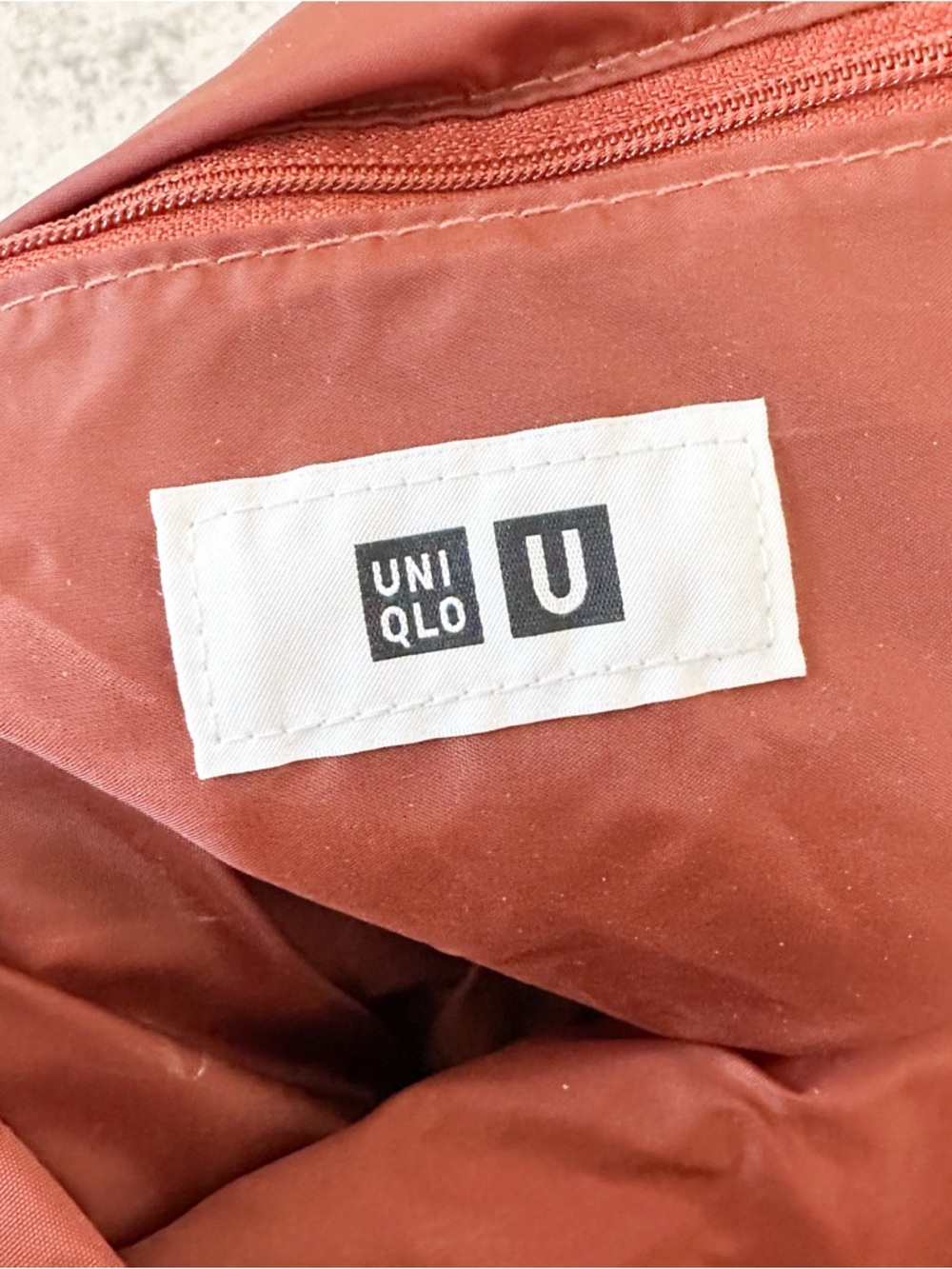 UNIQLO Brown Nylon Convertible Bag - Picture 11 of 13
